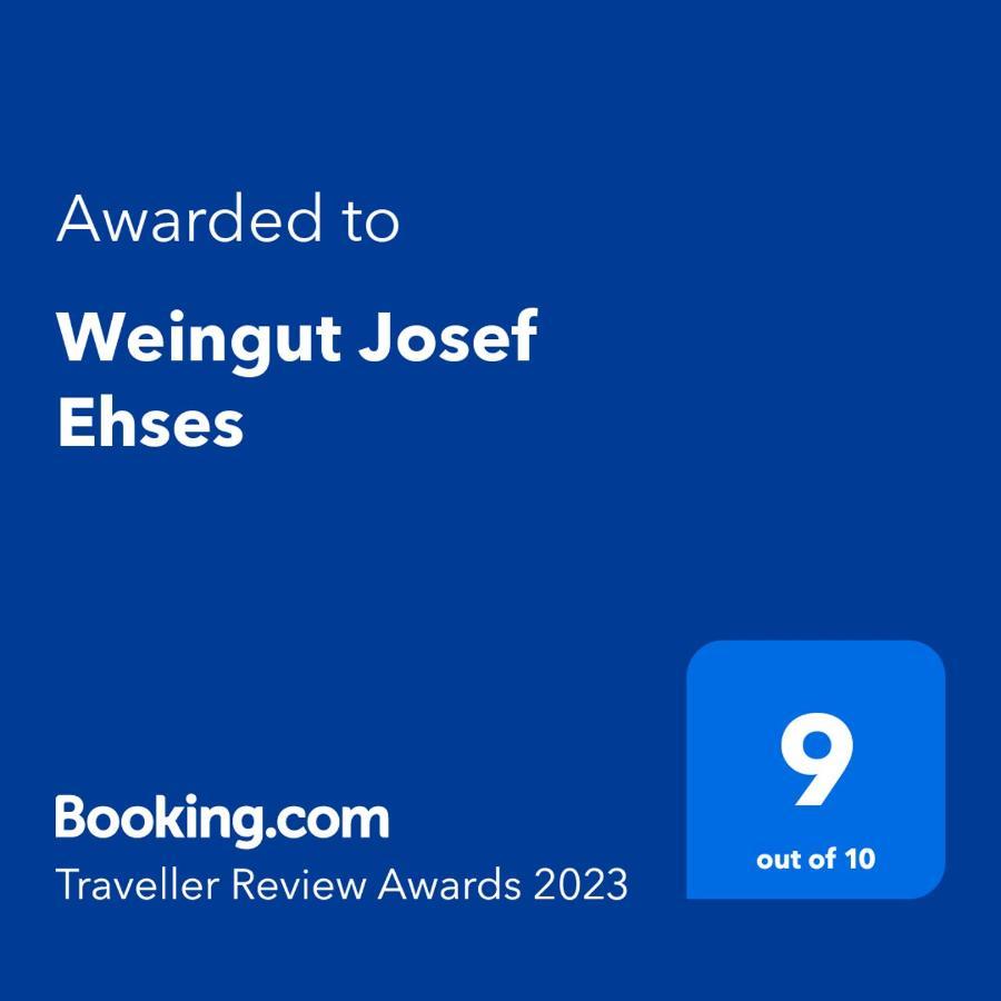 Weingut Josef Ehses Διαμέρισμα Traben-Trarbach Εξωτερικό φωτογραφία